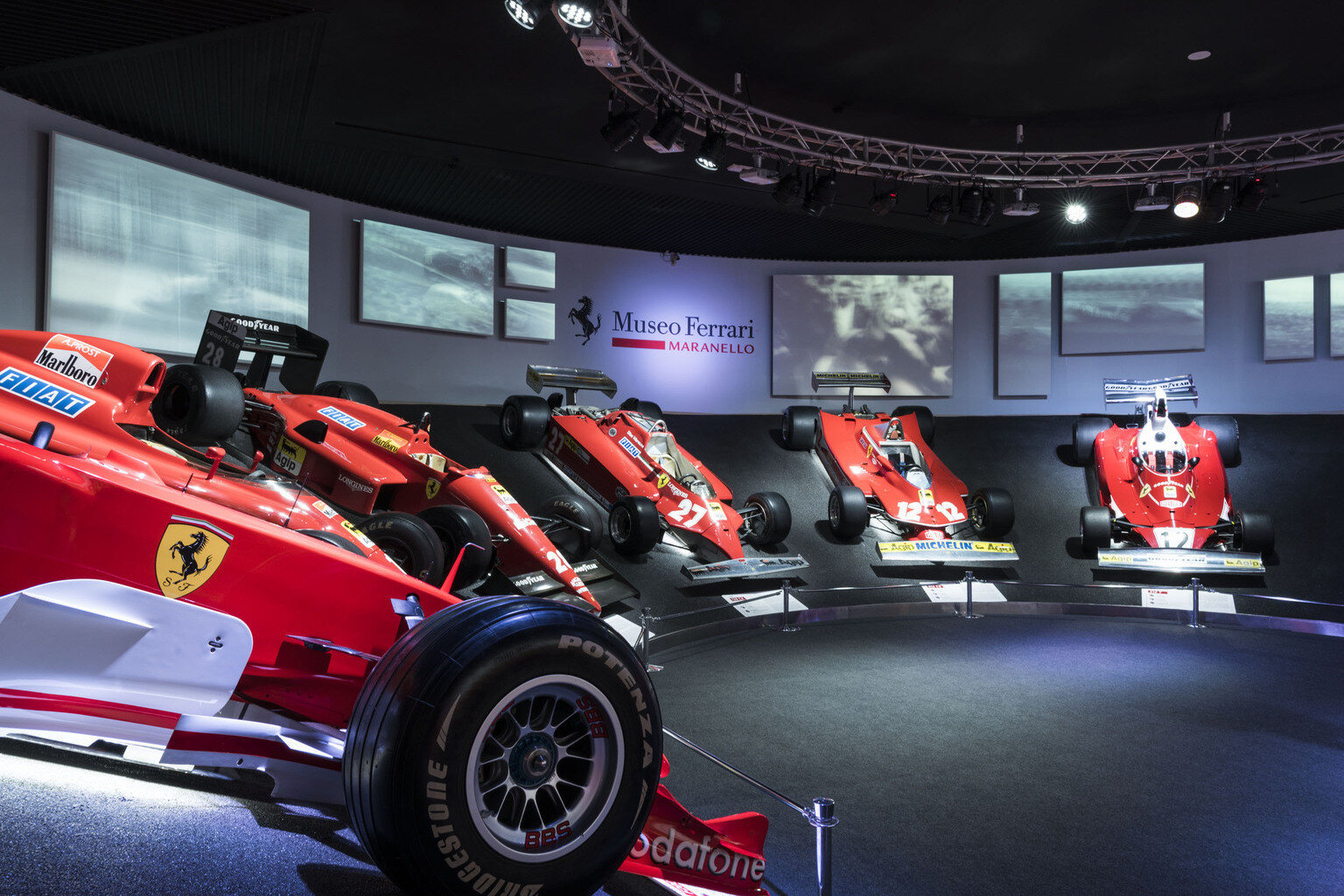 Private transfer stop at Museo Ferrari Maranello