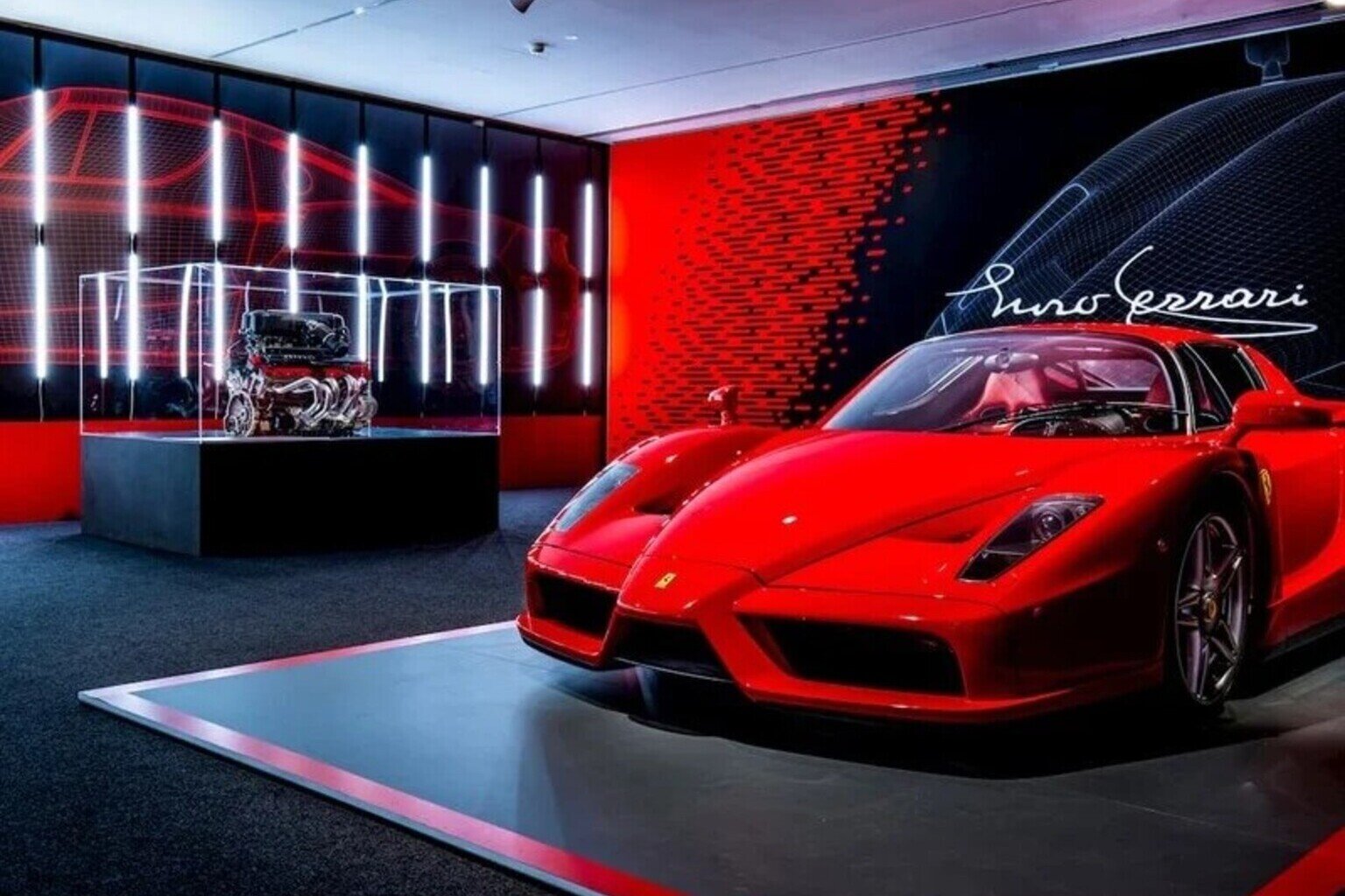 Private transfer stop Maranello Ferrari Museum Italy