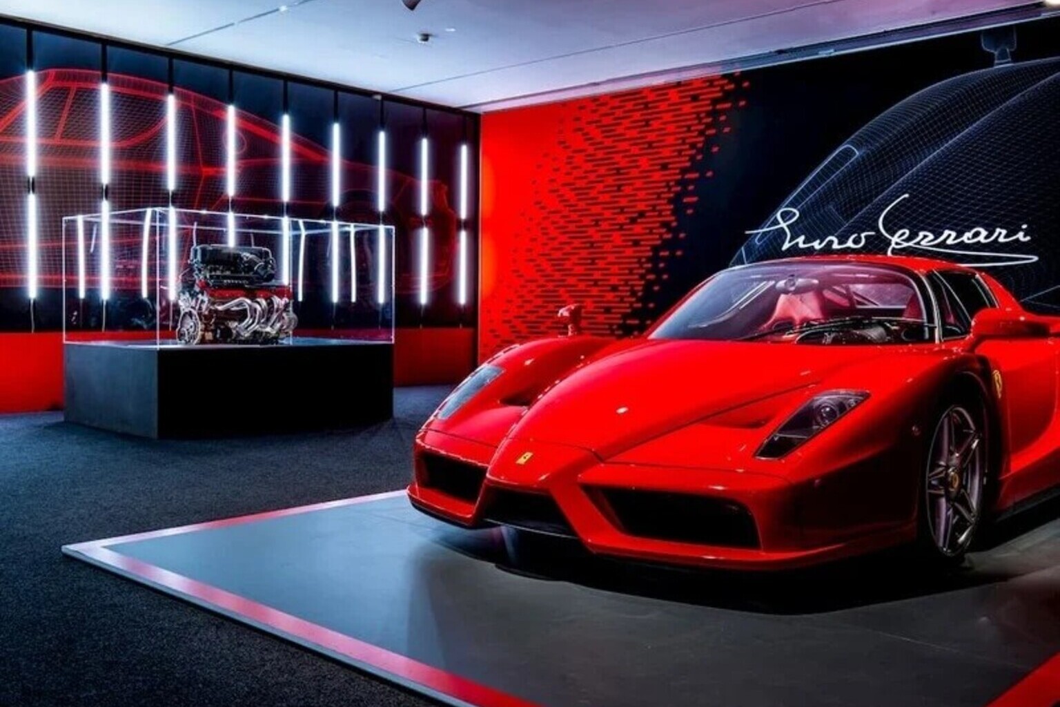 Private transfer stop Maranello Ferrari Museum Italy