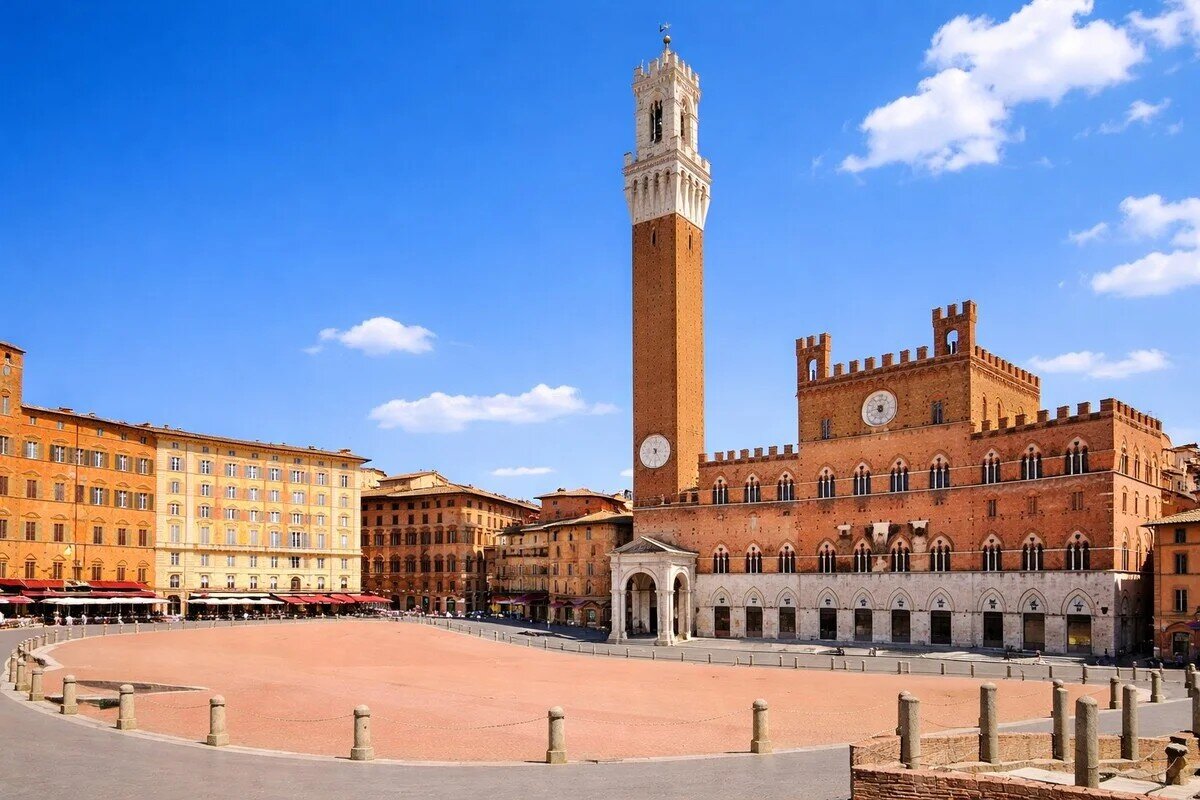 Private transfer stop Siena Tuscany