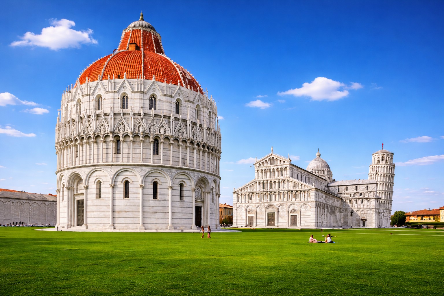 Leaning Tower of Pisa private chauffeur transfer