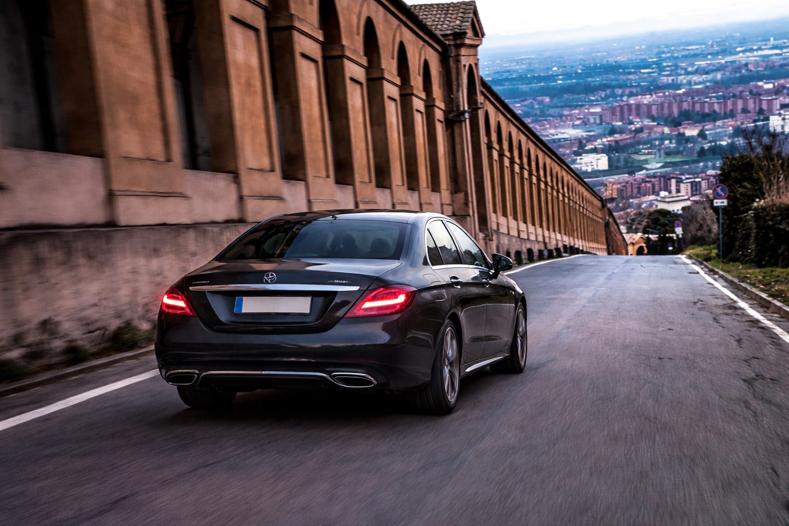 Private transfer stop Bologna Modena Italy