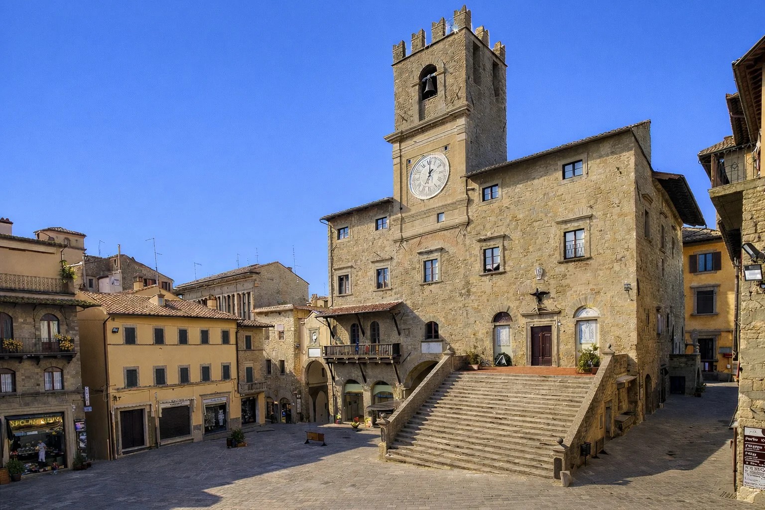 Private transfer stop Cortona Tuscany