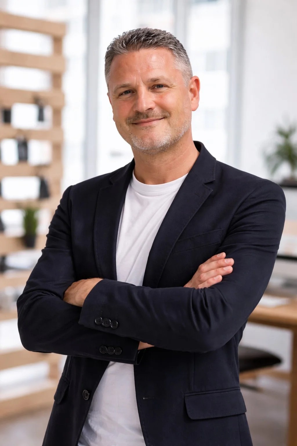 Gian Piero Cannata, founder of ExpressLimo24 — licensed NCC private chauffeur in Tuscany since 2004
