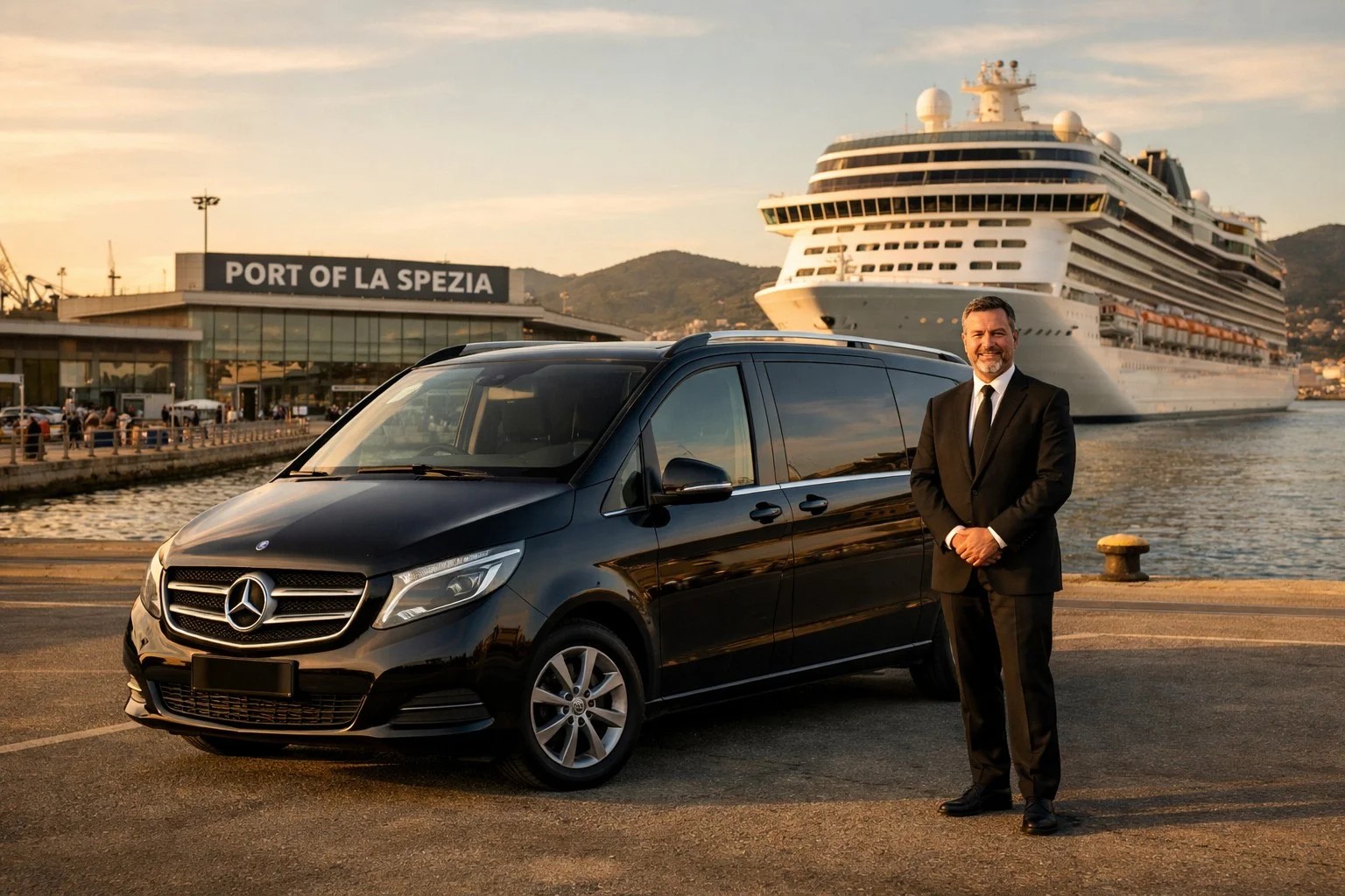 Shore excursions from La Spezia cruise port — private day trips to Cinque Terre, Portofino and Tuscany