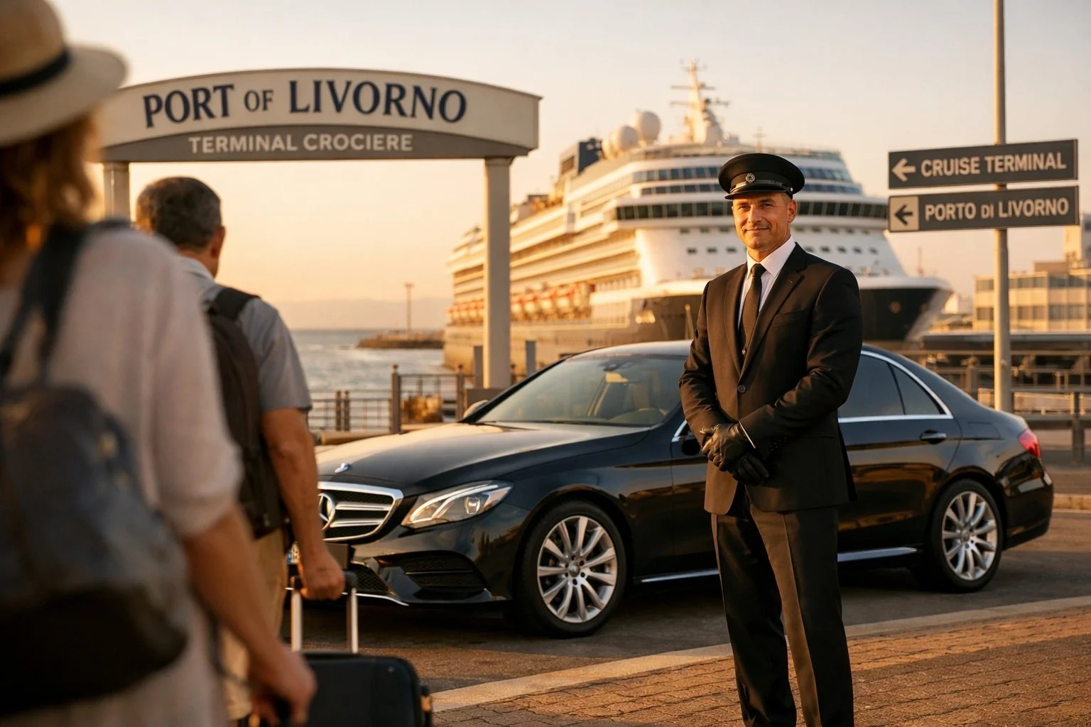 Shore excursions from Livorno cruise port — private day trips to Florence, Pisa, Siena and Tuscany