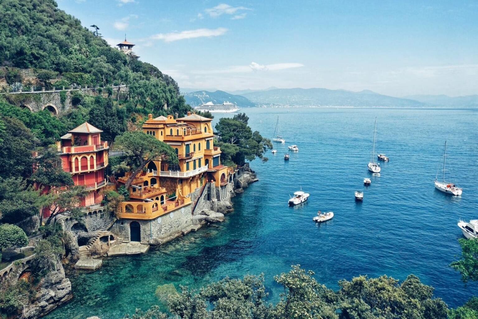 Private day trip to Portofino from Florence — luxury Italian Riviera village